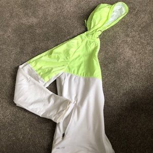 Nike Dry- Fit Zip Up- Small